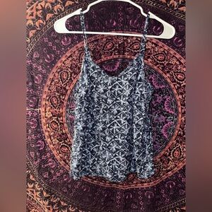 Old Navy Black Fitted Camisole Top